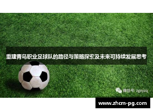 重建青岛职业足球队的路径与策略探索及未来可持续发展思考