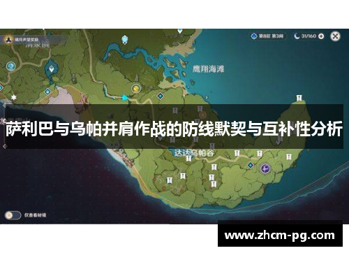 萨利巴与乌帕并肩作战的防线默契与互补性分析